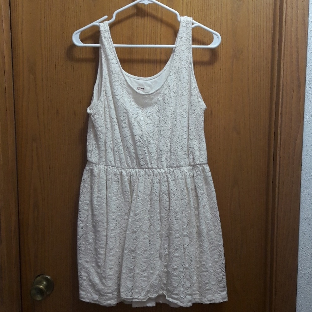 Off White Dress